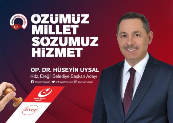UYSAL’DAN BÜYÜK AÇILIŞA DAVET…