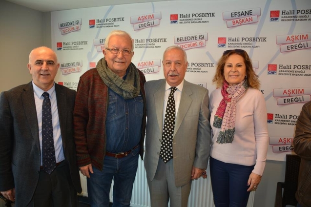 AKDEMİR’DEN POSBIYIK’A ZİYARET