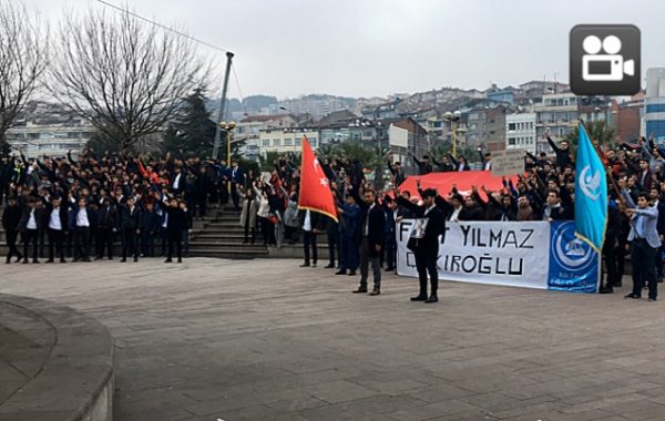 ŞEHİT ÜLKÜCÜ UNUTULMADI…