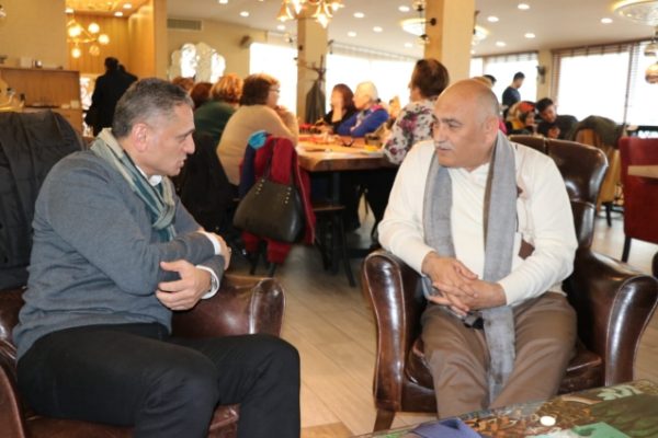 ŞAHİN DESTEK SÖZÜ ALDI…