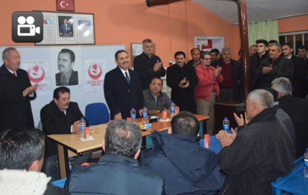 HER GİTTİĞİ YERDE İLGİ BÜYÜK…