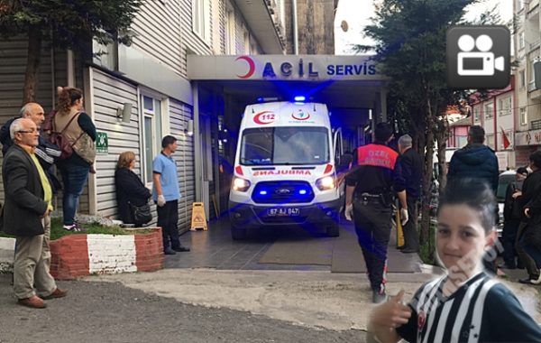 AĞIR YARALIYDI, SEVK EDİLDİ…