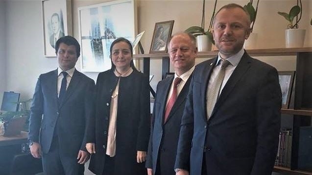 KÜLLİYE’DE EREĞLİ ZİRVESİ…