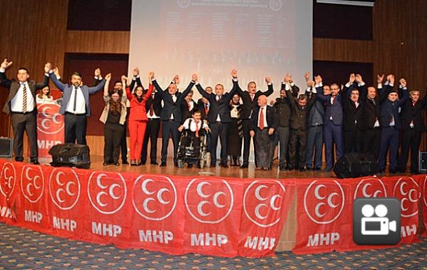 MHP ADAYLARINI TANITTI…