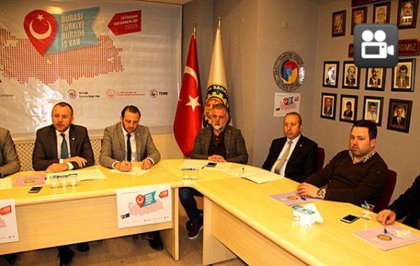 KELEŞ, İSTİHDAM SEFERBERLİĞİNİ ANLATTI…