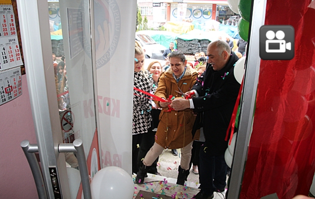 UTEF EREĞLİ’DE AÇILDI…