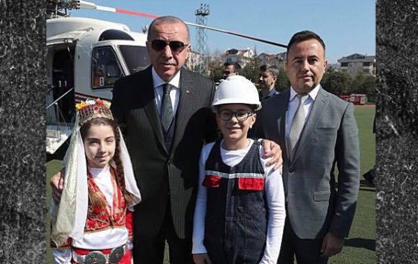ONLAR KARŞILADI…