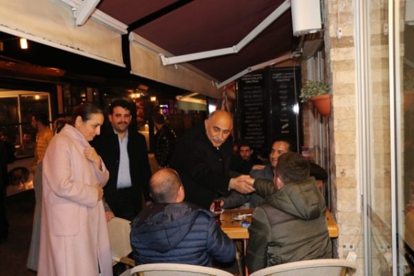 ŞAHİN İÇİN GELDİ…