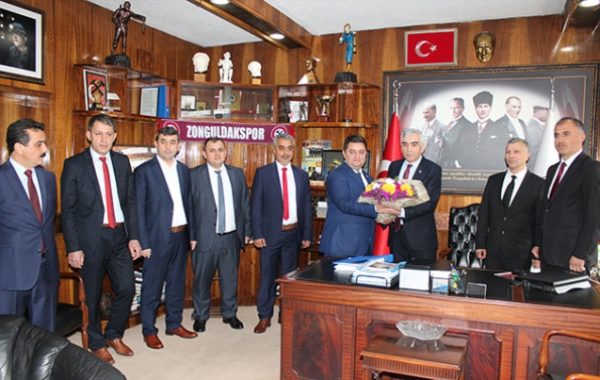 YEŞİL, DEMİRCİ’DEN GÖREVİ DEVRALDI