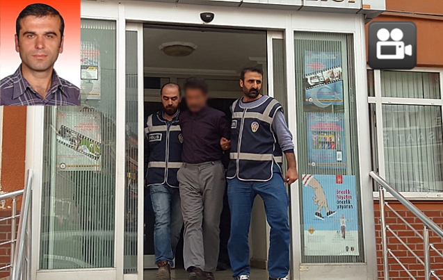 CİNAYETİ TASARLAMIŞ…