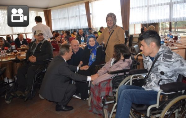 UYSAL, GÖNÜLLERDEKİ ENGELLERİ KALDIRDI…