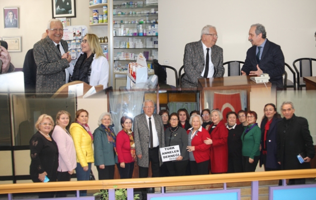 ZİYARETLERİNİ SÜRDÜRÜYOR…