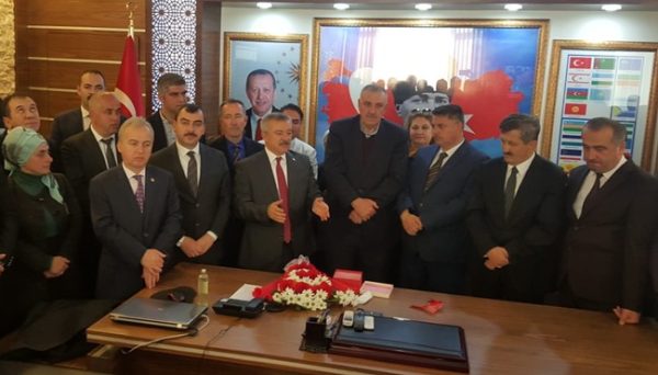 BEKTAŞ, KOLTUĞU TÖRENLE DEVİR ALDI…