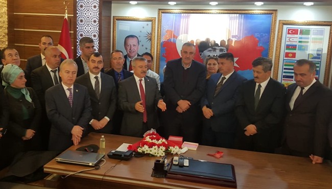 BEKTAŞ, KOLTUĞU TÖRENLE DEVİR ALDI…