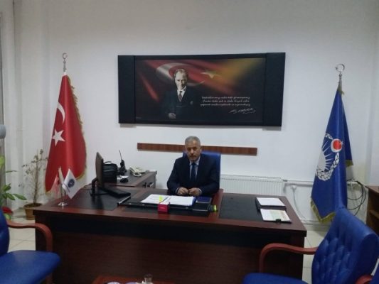 YENİ MÜDÜR HALİT AYDIN…