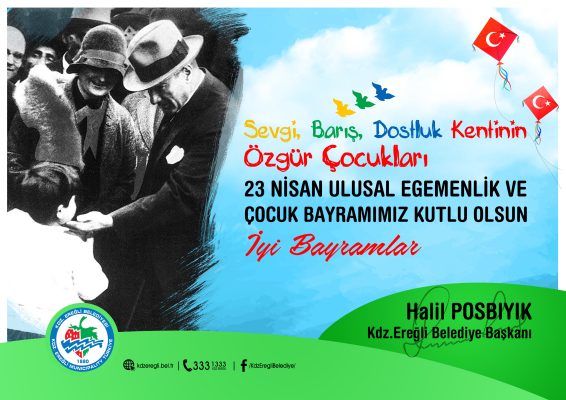 POSBIYIK’TAN 23 NİSAN MESAJI…