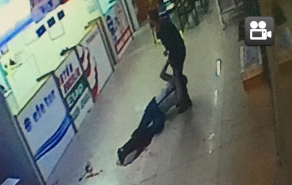 CANINI TÜFEĞİ TUTARAK KURTARDI…