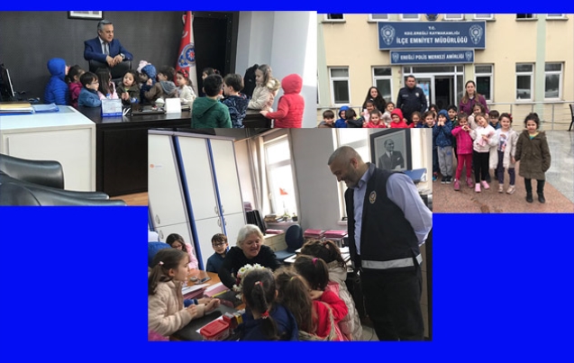 POLİS AMCALARINA GİTTİLER…