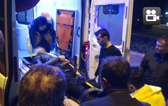 ÇARPMAK İSTEMEDİ AMA…