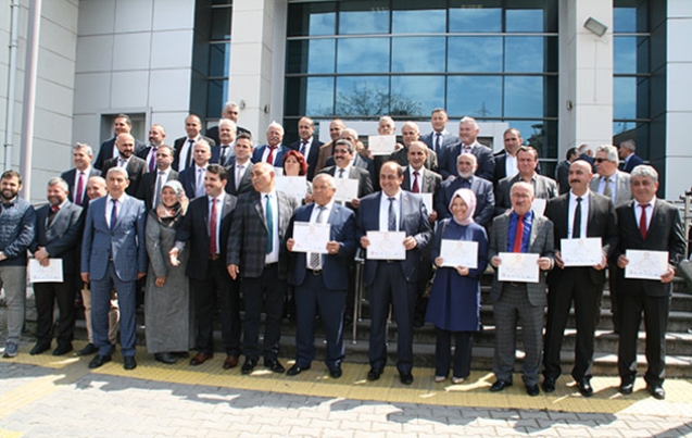 ŞAHİN: “BİZ BURADA OLACAĞIZ”