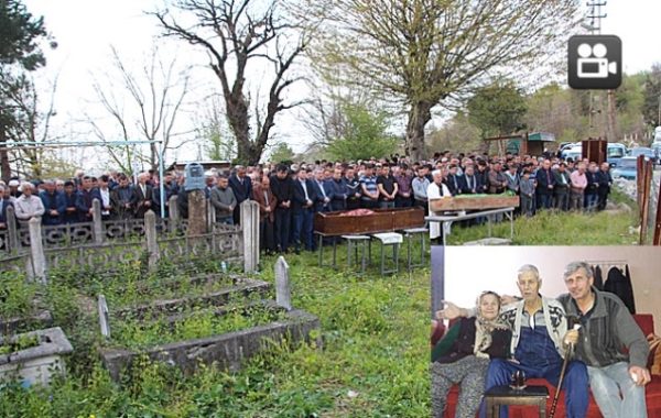 YAN YANA GÖMÜLDÜLER…