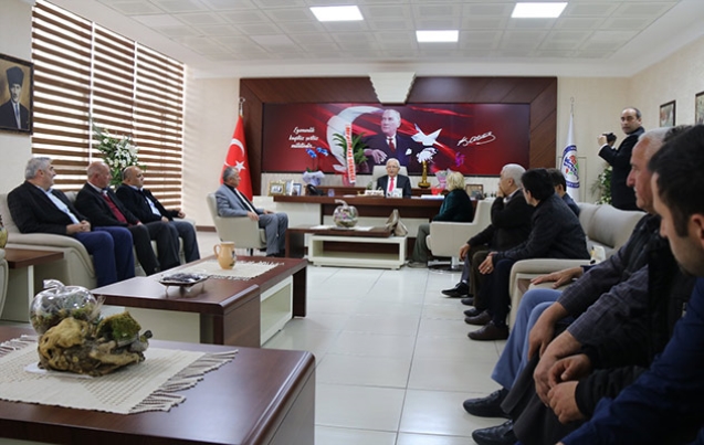 MUHTARLAR POSBIYIK’A GİTTİ…