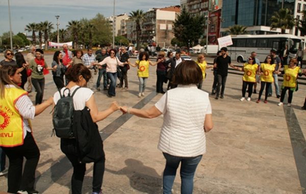 TALEPLERİNİ DİLE GETİRDİLER
