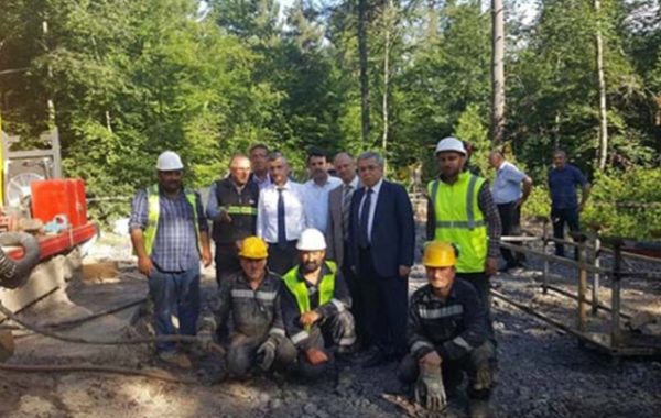 VALİ BEKTAŞ KÖYLERDEYDİ…