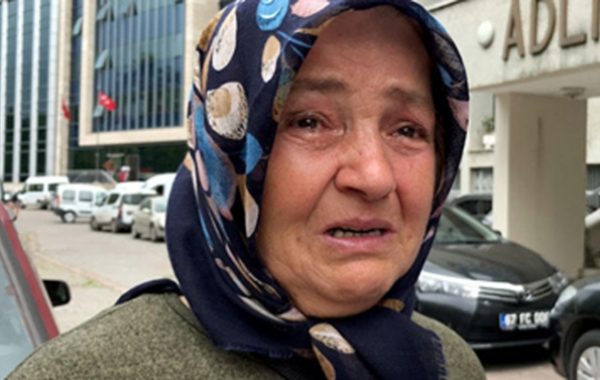 GÖZYAŞLARINA BOĞULDU
