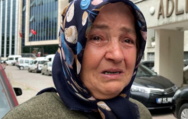 GÖZYAŞLARINA BOĞULDU