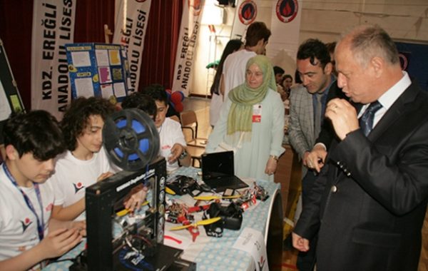 ÇEŞİTLİ TÜRDEN 30 ÇARPICI PROJE…