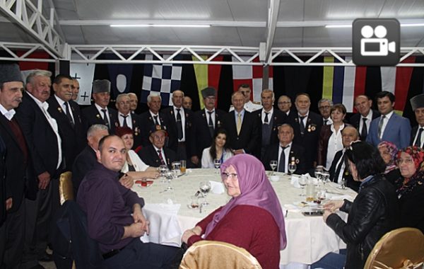 MİLLİ MÜCADELE MADALYALARI VERİLDİ…