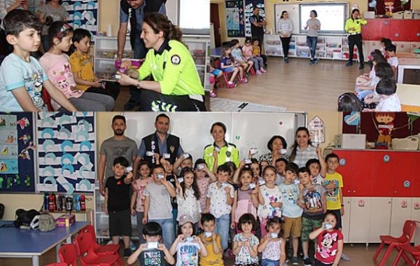 MESLEKLERİ TANIDILAR…