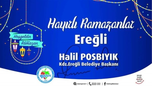 POSBIYIK’TAN RAMAZAN AYI MESAJI…