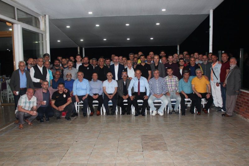 ASKF EREĞLİ’DE İFTARDA BİR ARAYA GELDİ…