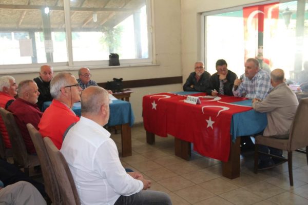 KOZLU’NUN YENİ BAŞKANI BEKTAŞ OLDU…