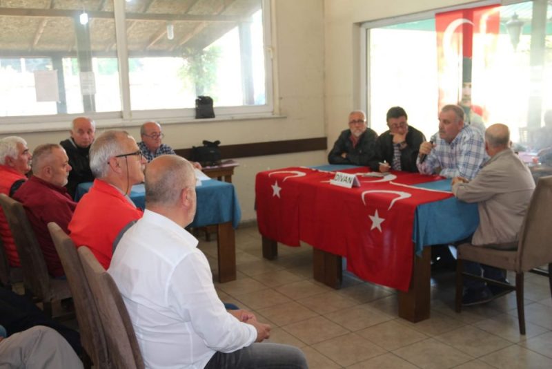 KOZLU’NUN YENİ BAŞKANI BEKTAŞ OLDU…