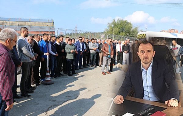 MESAJ YAYINLADI…