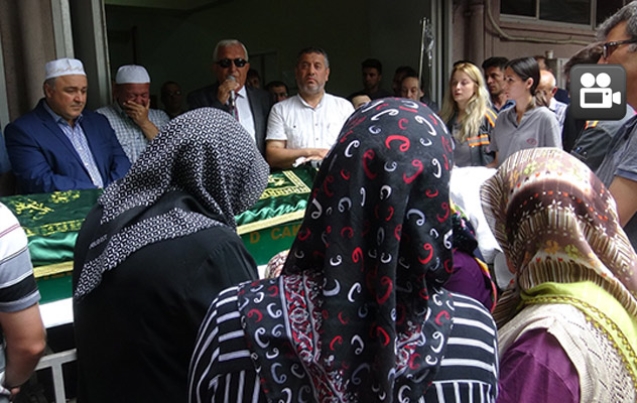 AKBAŞ SON YOLCULUĞUNA UĞURLANDI…