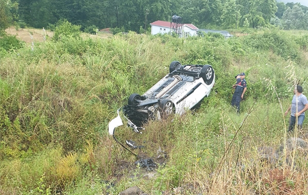 İLK MÜDAHALE OLAY YERİNDE YAPILDI…