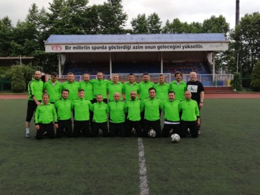 YENİ TAKIMIN ADI SEVGİ BARIŞ DOSTLUK…