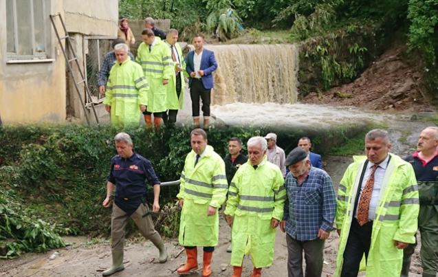 DERELER GÖZLEM ALTINDA TUTULUYOR…