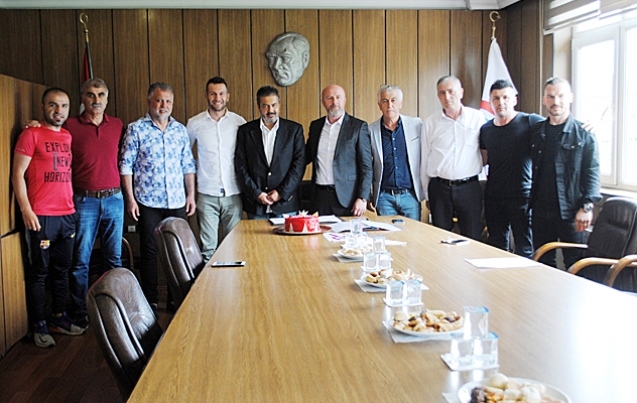 TEKNİK HEYET TAMAM…