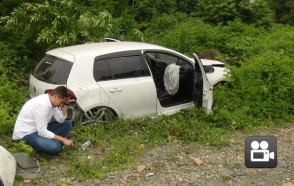 DİREKSİYONDA UYUYA KALDI…