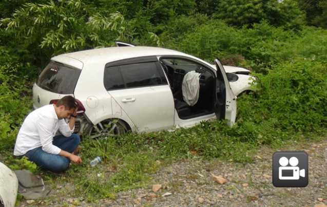 DİREKSİYONDA UYUYA KALDI…