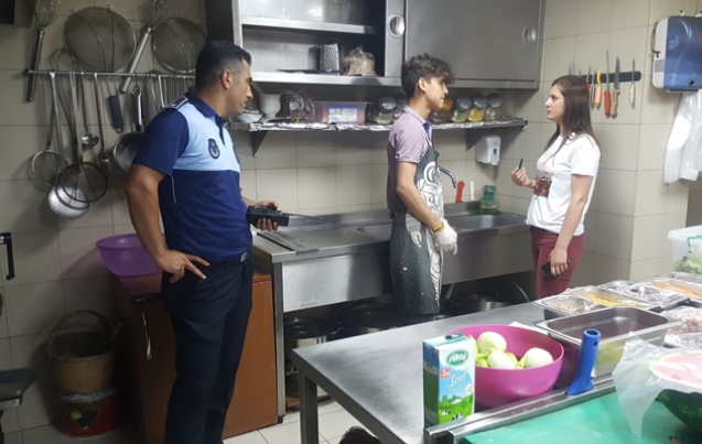 FESTİVAL ÖNCESİ DENETİMLER YAPILDI…