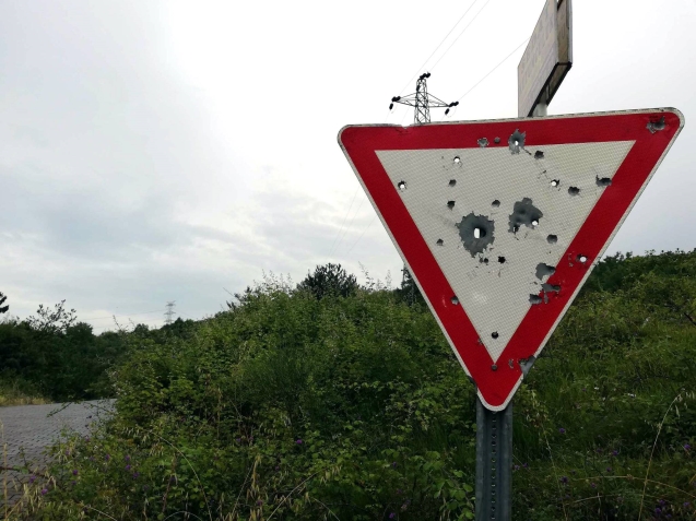 MAGANDALARIN HEDEFİ OLDULAR…