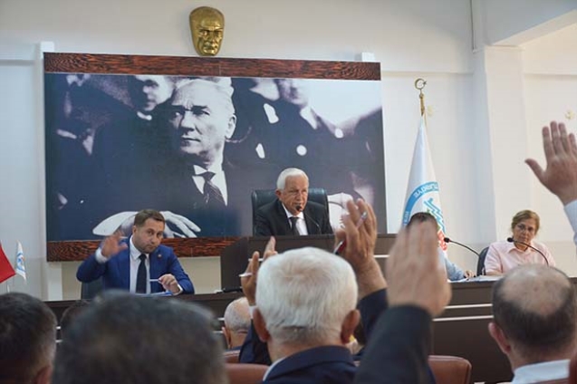 HAZİRAN AYI MECLİS TOPLANTISI YAPILDI…