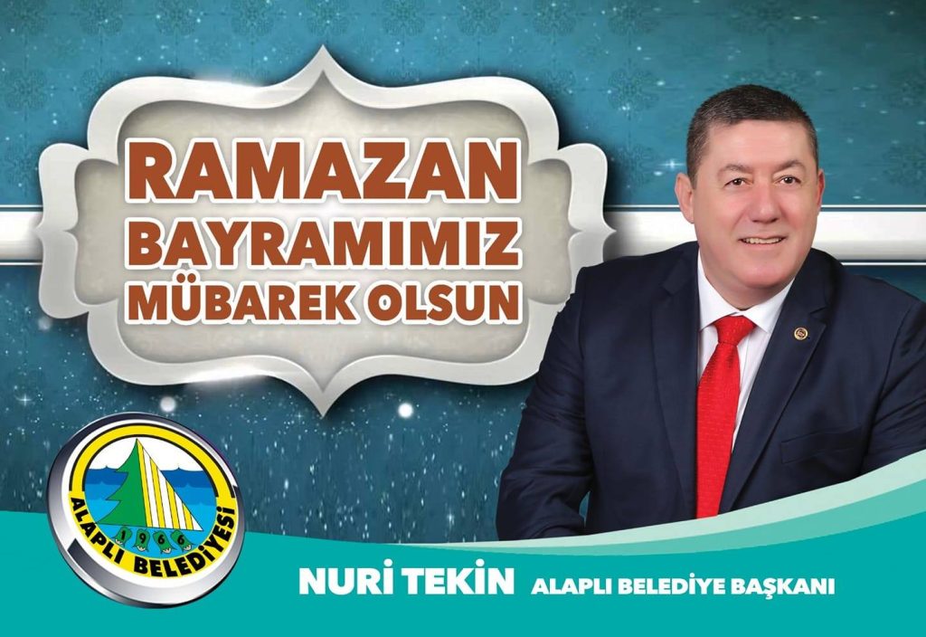 NURİ TEKİN’NİN BAYRAM MESAJI…