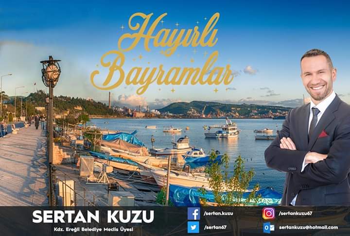 SERTAN KUZU’NUN BAYRAM MESAJI…